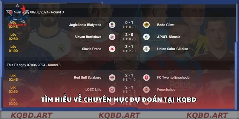 Tìm hiểu về chuyên mục dự đoán tại kqbd 