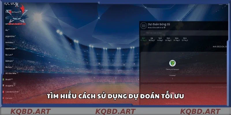 Tìm hiểu cách sử dụng dự đoán tối ưu