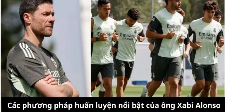 Các phương pháp huấn luyện nổi bật và hiệu quả của Xabi Alonso
